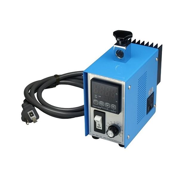 中澤製作所 温度調節器 KE-15 1個 63-4052-63（直送品）