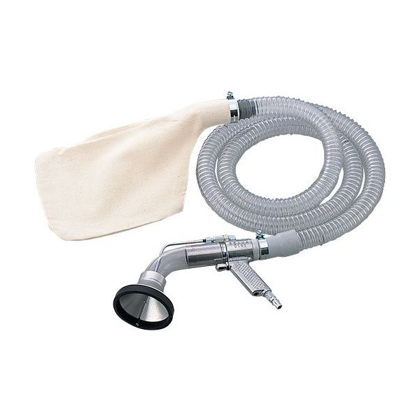 オオサワ&カンパニー ワンダーガン ワイドキャッチタイプセット φ100×280mm ダクトホース付 W101-YZ(B) 1個（直送品）