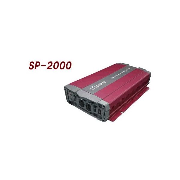 電菱 DCーAC正弦波インバータ SP-2000-112A 1台 63-3420-95（直送品）
