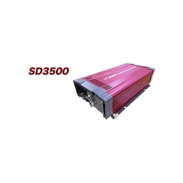 電菱 DCーAC正弦波インバータ SD3500-124 1台 63-3421-08（直送品）