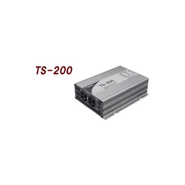 電菱 DC-AC正弦波インバータ TS-200-112A 1台 63-3421-10（直送品）