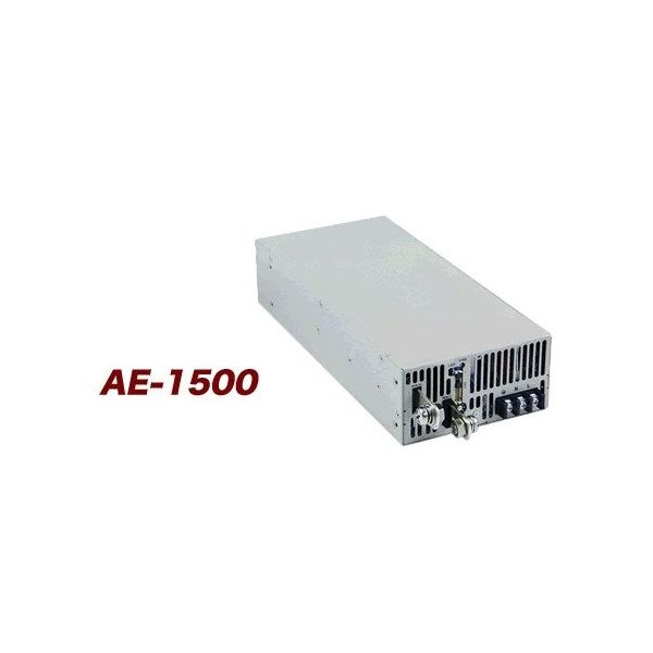電菱 スイッチング電源 AE-1500-24 1台 63-3422-52（直送品） 89,095円