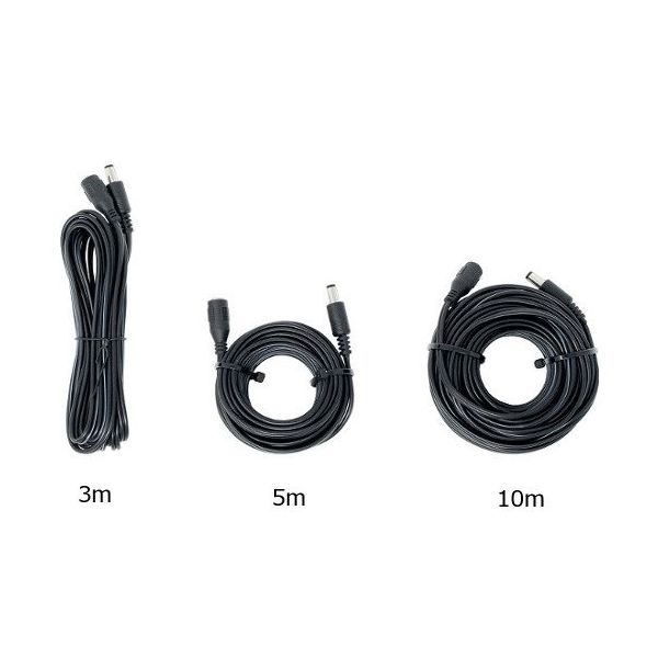 マザーツール MTWーINC300IRカメラ専用電源延長ケーブル MT-DC5M 1本 63-3952-78（直送品）