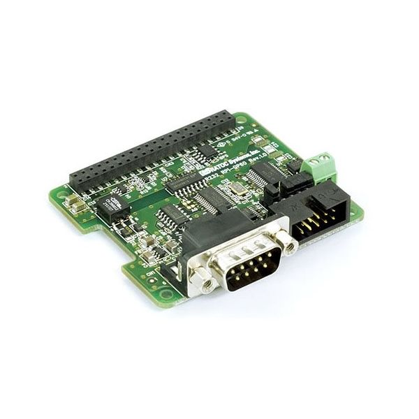 ラトックシステム Raspberry Pi I2C 絶縁型シリアルボード RPi-GP60 1台 63-4021-12（直送品）