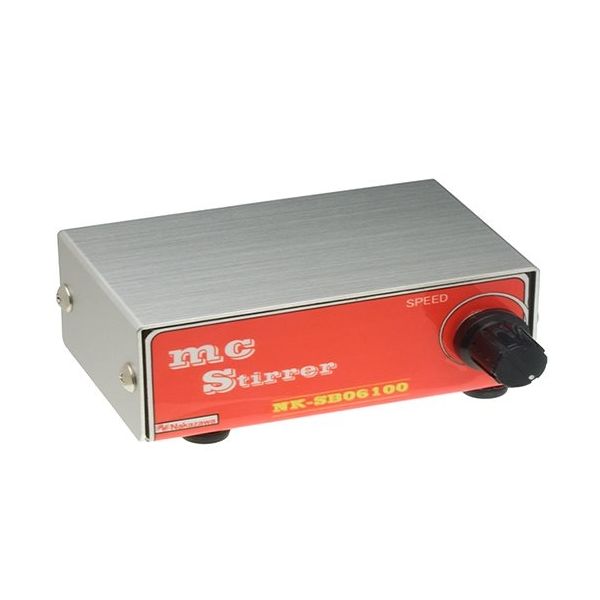 中澤製作所 マルチカラースターラー 小 赤色（Red） NK-SB06100 Re 1個 63-4052-26（直送品）