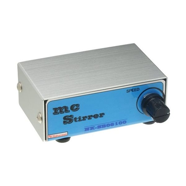 中澤製作所 マルチカラースターラー 小 水色(Azure) NK-SB06100 Az 1個 63-4052-27（直送品）