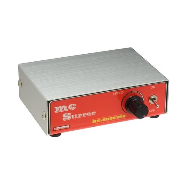 中澤製作所 マルチカラースターラー 中 赤色（Red） NK-SB06300 Re 1個 63-4052-34（直送品）