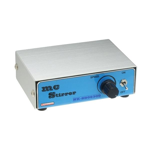 中澤製作所 マルチカラースターラー 中 水色（Azure） NK-SB06300 Az 1個 63-4052-35（直送品）