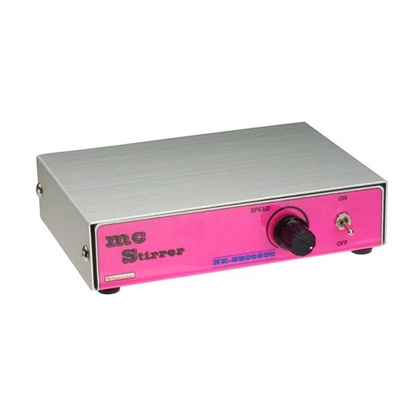 中澤製作所 マルチカラースターラー 大 ピンク色（Pink） NK-SB06500 Pi 1個 63-4052-41（直送品）