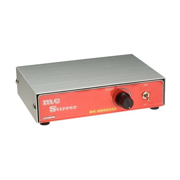 中澤製作所 マルチカラースターラー 大 赤色（Red） NK-SB06500 Re 1個 63-4052-42（直送品）