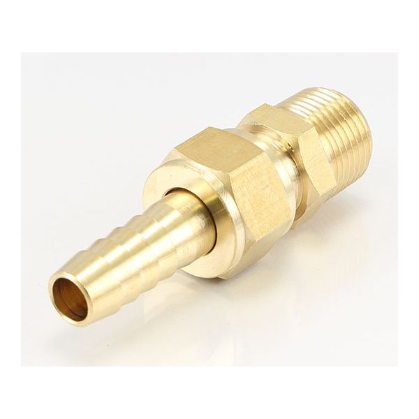 アソー フィッティング ホース継手 ホースジョイント C3604 HS-1307R 1個 63-4055-45（直送品）