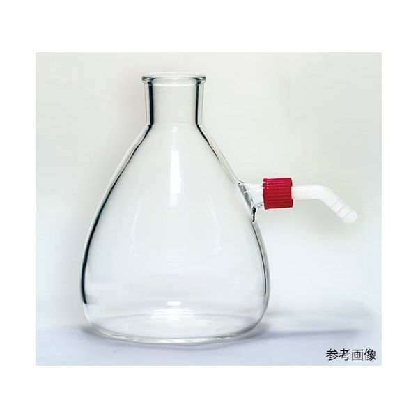 旭製作所 吸引ろ過瓶 ねじ口ノズルタイプ 3915-1-10-18L 1個 63-4064-92（直送品）