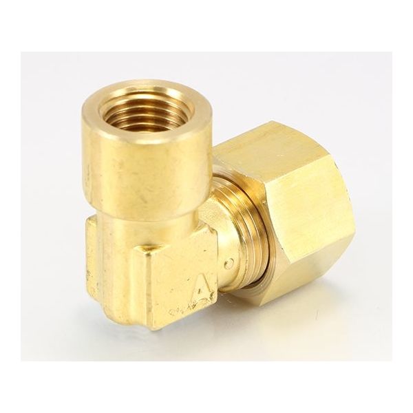 アソー フィッティング リング式継手 内ネジ・リングエルボ C3604/C3771 RL-5208 1個 63-4056-02（直送品）