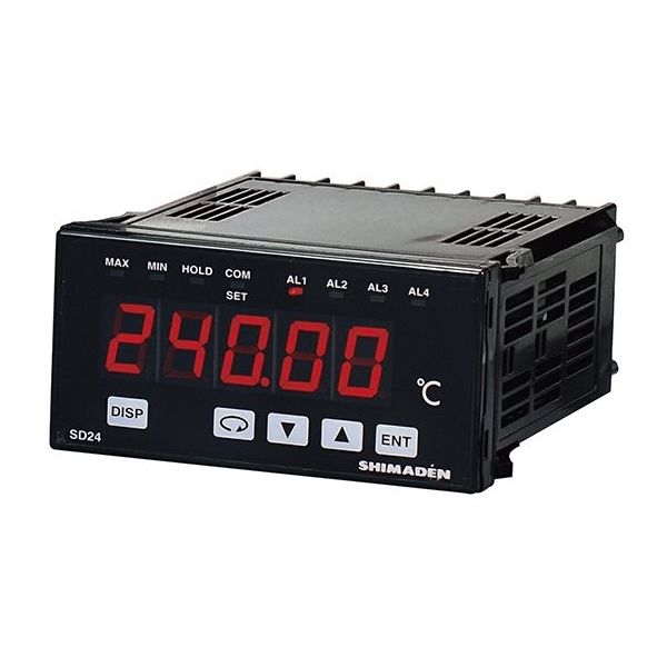 シマデン ディジタル指示計 SD24-890-10000 1個 63-4145-65（直送品）