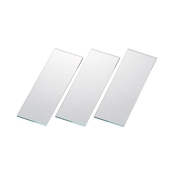Ciメディカル スライドガラス　７１０１　縁磨タイプ（コーナー９０度） 63-4159-16 1箱(50枚)