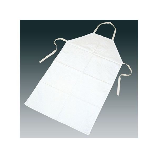 フロンケミカル フッ素樹脂(PTFE)ラミネート胸前掛け Mサイズ FCーBFO NR0242-001 1枚 63-4155-15（直送品）