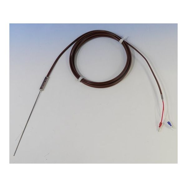 林電工 シース熱電対 D-ST6T-32-100 1本 63-4208-62（直送品）