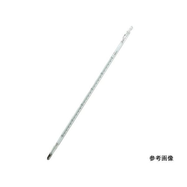 日本計器 国家検定証印付アルコール温度計(特定計量器) K2077 1本 63-4169-04（直送品）