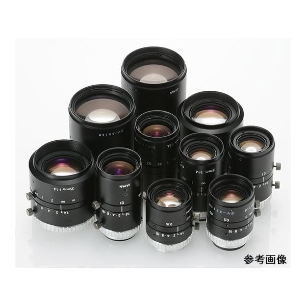 ヴイ・エス・テクノロジー CCTVレンズ SV-1214H 1個 63-4171-36（直送品）