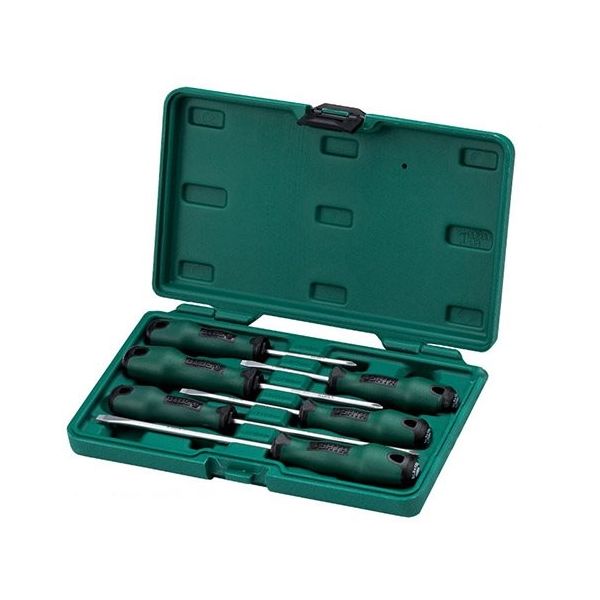 Apex Tool Group 6pcs Tシリーズ ドライバーセット RS-09309 1セット 63-4173-61（直送品）