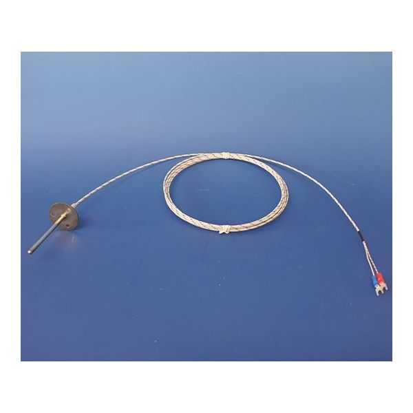 林電工 熱電対 D-TU3-K3 1本 63-4208-71（直送品）