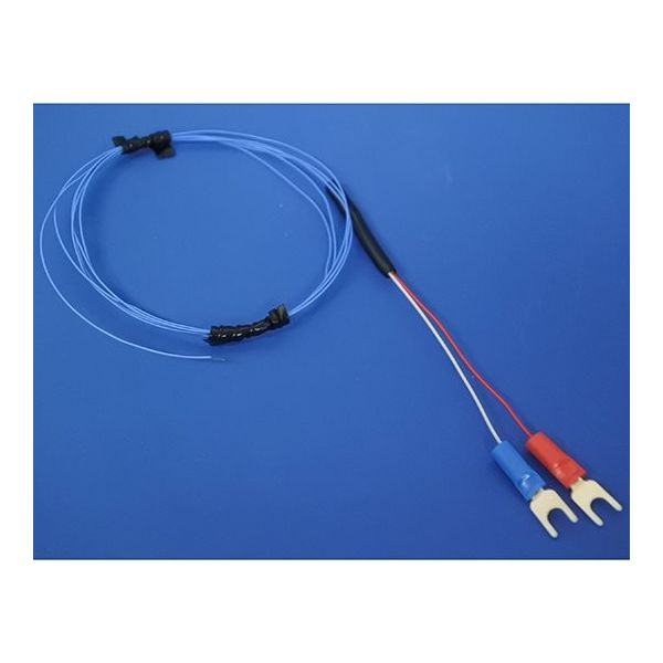 林電工 被覆熱電対 D-KFV1 1本 63-4208-90（直送品）