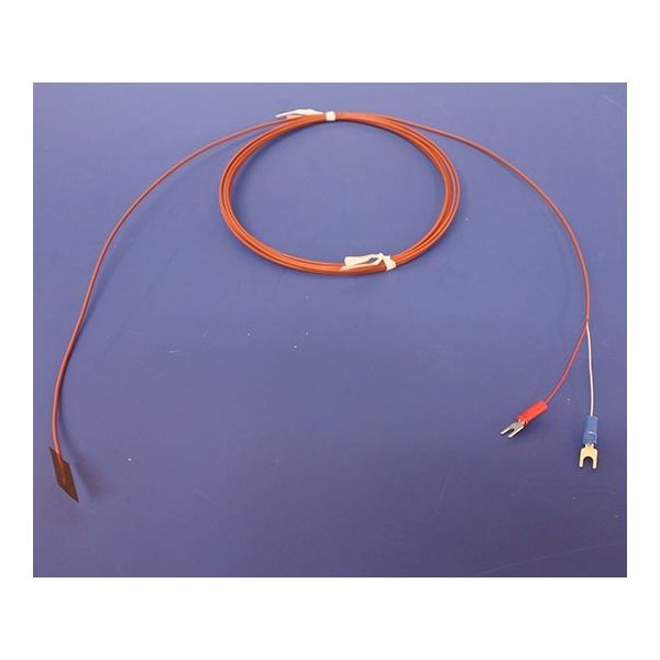 林電工 被覆熱電対 D-TFPF5 1本 63-4209-09（直送品）