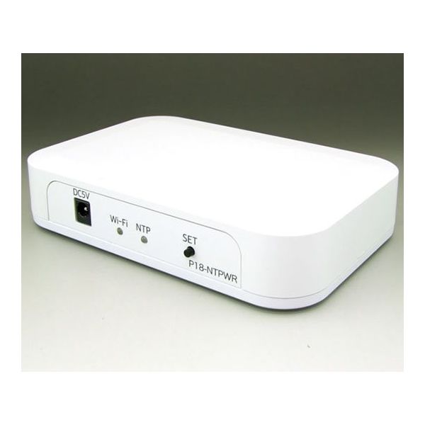 共立電子産業 WiーFi式電波時計用リピータ P18-NTPWR 1個 63-5193-88（直送品）