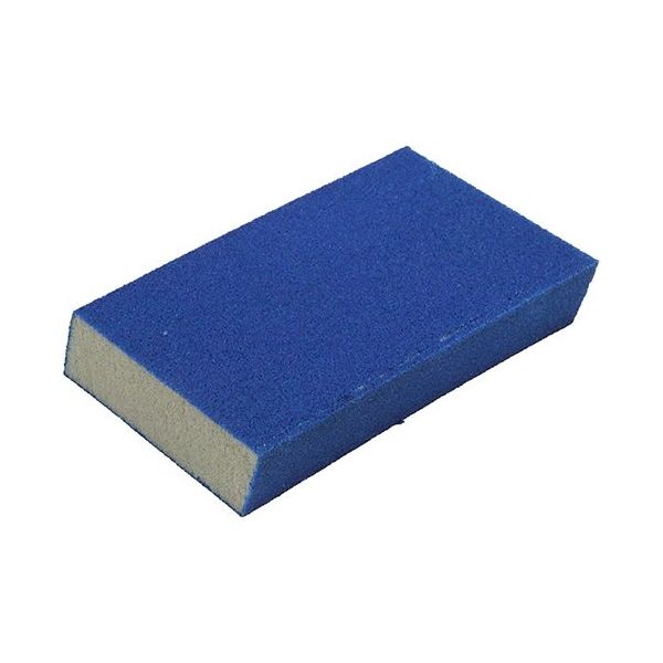 サンゴバン サンドスポンジ ダブルアングル #120 1個 63-5329-65（直送品）