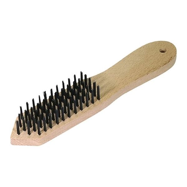 コンヨ 大五郎 ワイヤーブラシ 剣型 63-5408-53 1個（直送品）