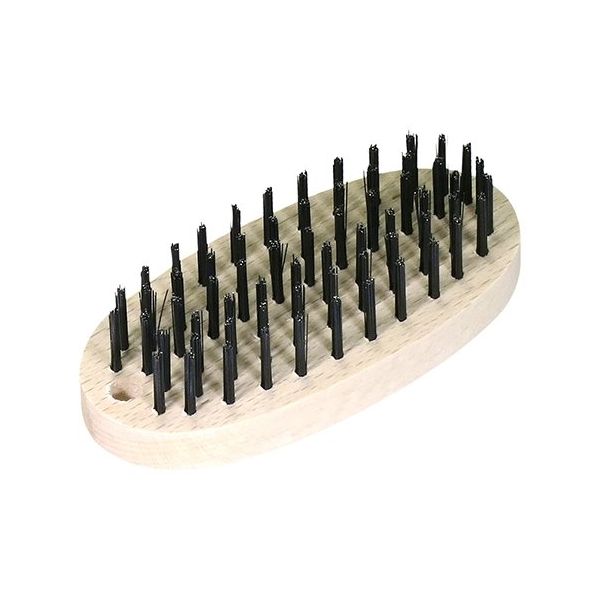 コンヨ 大五郎 ワイヤーブラシ 小判型 63-5408-54 1個（直送品）