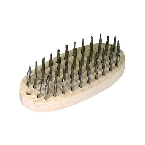 コンヨ 大五郎 ステン ワイヤーブラシ 小判型 63-5408-57 1個（直送品）