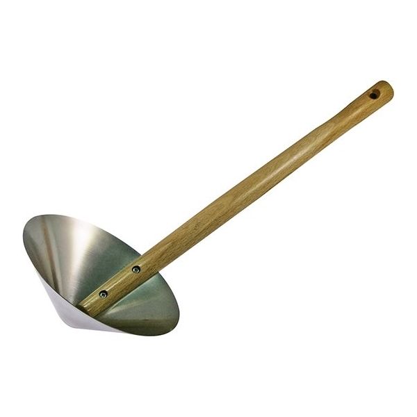 コンヨ 大五郎 ステン陣笠ひしゃく 木柄 63-5410-46 1個（直送品）