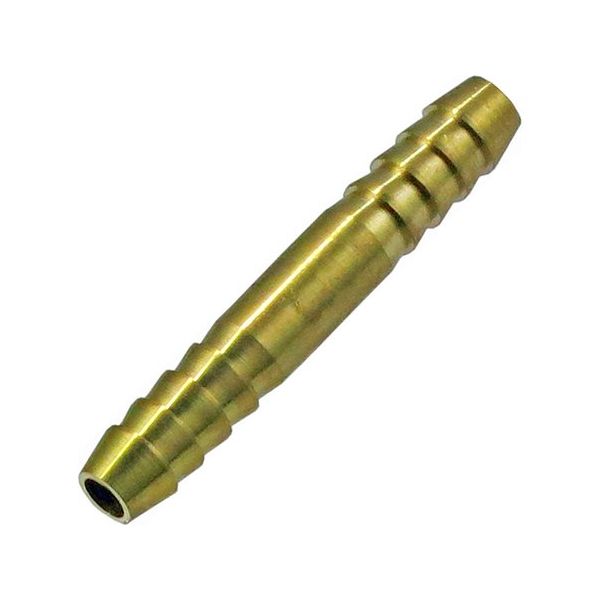 コンヨ ストレートホース継手 9mm 63-5431-54 1個（直送品）