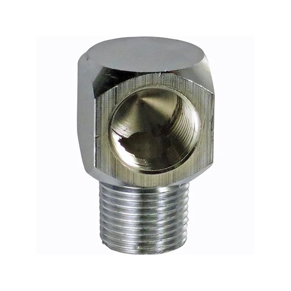 コンヨ 90°同径エルボ Rc3/8×R3/8 63-5431-86 1個（直送品）