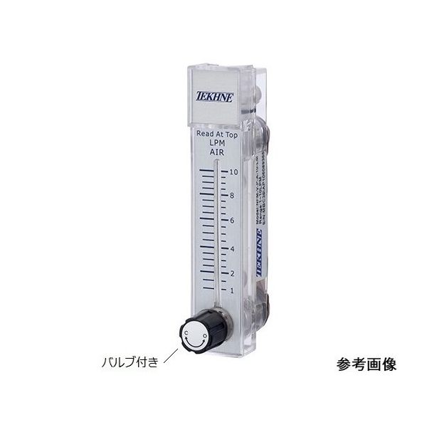 テクネ計測 小型高精度フローメーター NFM-V-P-A-1 1個 63-5489-67（直送品）