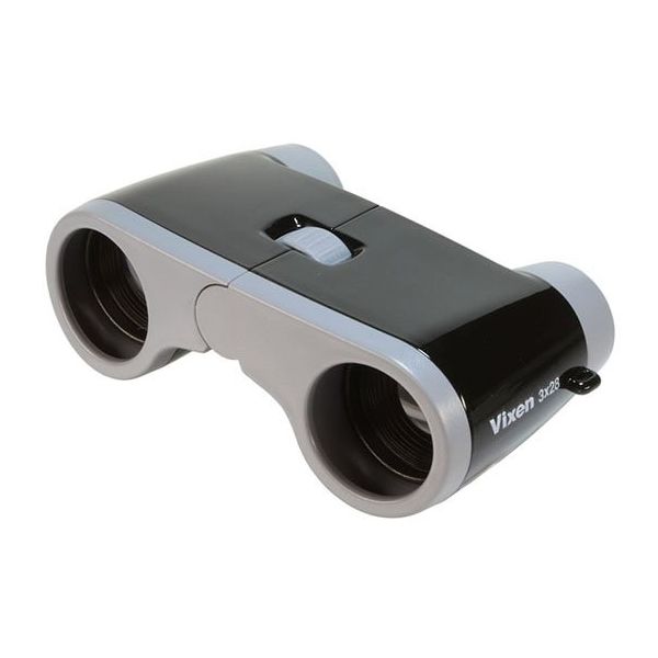 ビクセン コンパクトオペラ 3x28(ブラック) 12301 1個 63-5499-84（直送品）