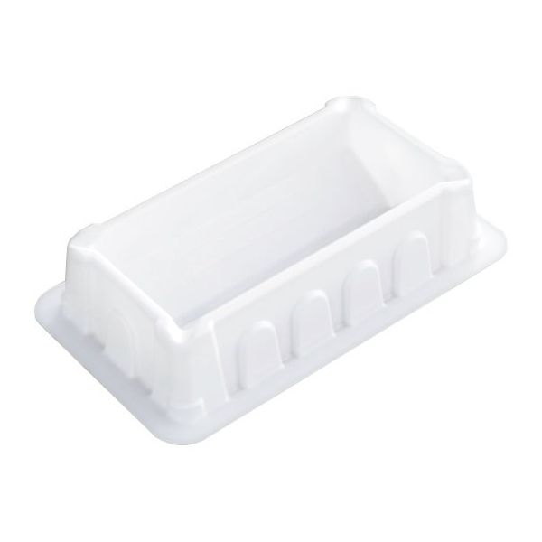 ニチリョー リザーバー(白色PS) 100mL 00-RV-100 1箱(200個) 63-5509-54（直送品）