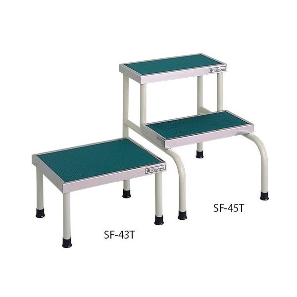テラオカ ステップ(スチール製) SF-43T 1台 63-5522-90（直送品）