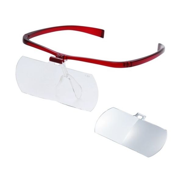 ビクセン メガネルーペ アイフィールIIW (WR) 42922 1個 63-5501-13（直送品）