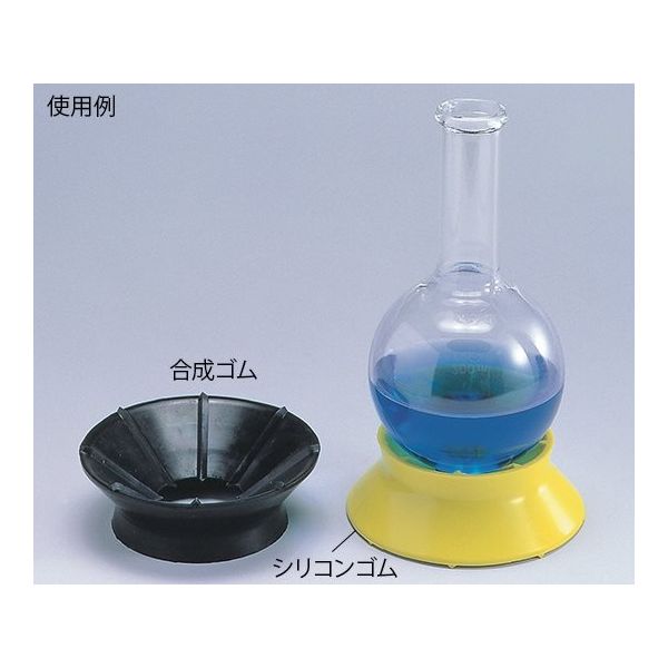 アズワン フラスコレシーブ シリコンゴム製 63-5521-18 1個（直送品）