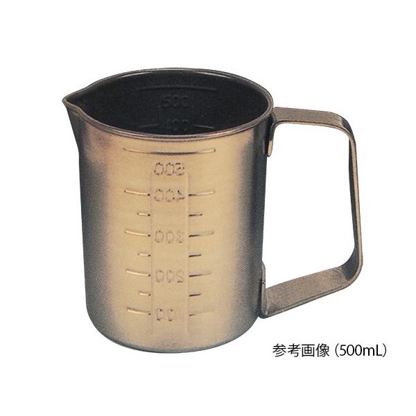 アズワン フッ素樹脂コーティングビーカー 5L 63-5521-26 1個（直送品）