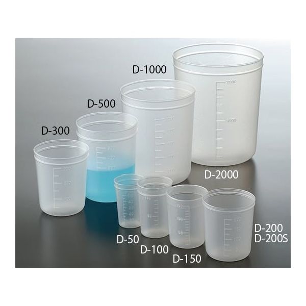 テラオカ デスカップ (500個入) D-200S 1箱(500個) 63-5521-36（直送品）