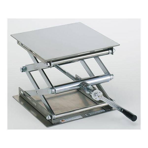 テラオカ 小型ラボジャッキ 回転グリップ付ラチェットハンドル式 スタンダードタイプ RSS18-20G 1台 63-5522-75（直送品）