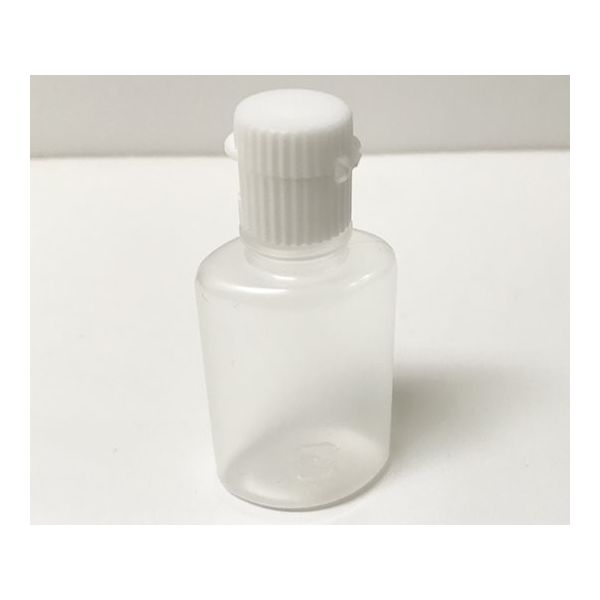 馬野化学容器 ワンタッチキャップ 小判 20mL 7-9 1袋(100個) 63-5596-25（直送品）