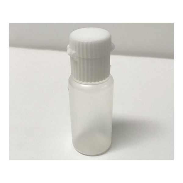 馬野化学容器 ワンタッチキャップ 10mL 7-4 1袋(100個) 63-5596-20（直送品）