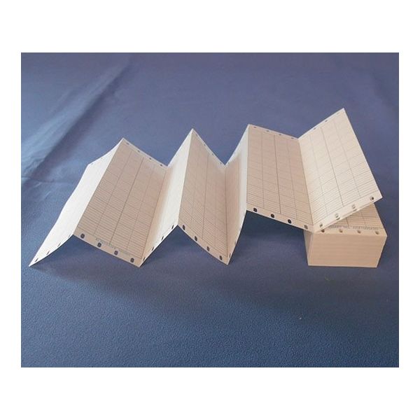 小林クリエイト 記録紙 30冊入 15.6m AR41005A(K) 1箱(30冊) 63-5626-03（直送品）