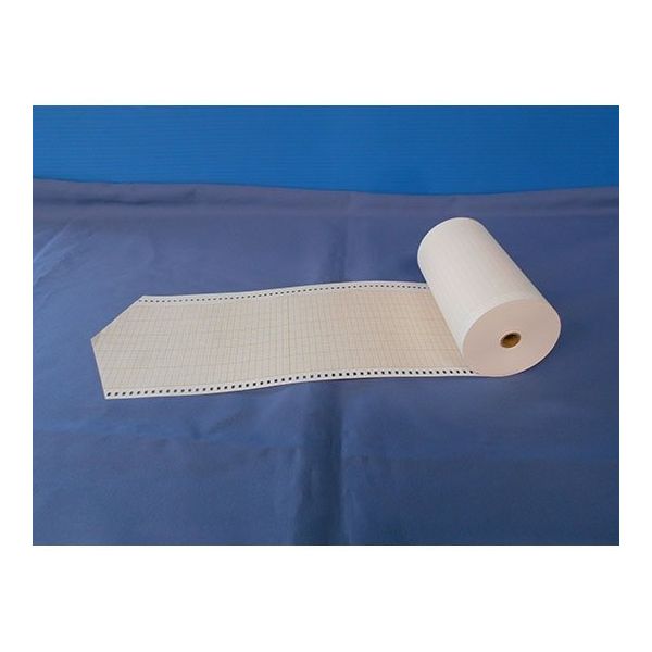 小林クリエイト 記録紙 10本入 48.6m RP-01DKK035-RI001 1箱(10本) 63-5625-68（直送品）