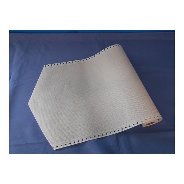 小林クリエイト 記録紙 10本入 15m 3084-02(K) 1箱(10本) 63-5625-71（直送品）