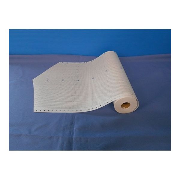 小林クリエイト 記録紙 10本入 40m HF-1(K) 1箱(10本) 63-5625-78（直送品）